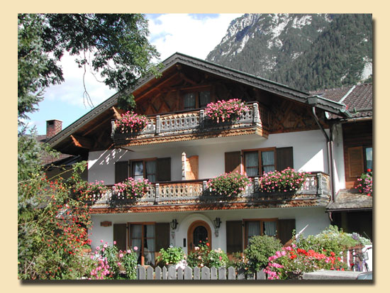 Haus Mühlhof Mittenwald Ferienwohnung
